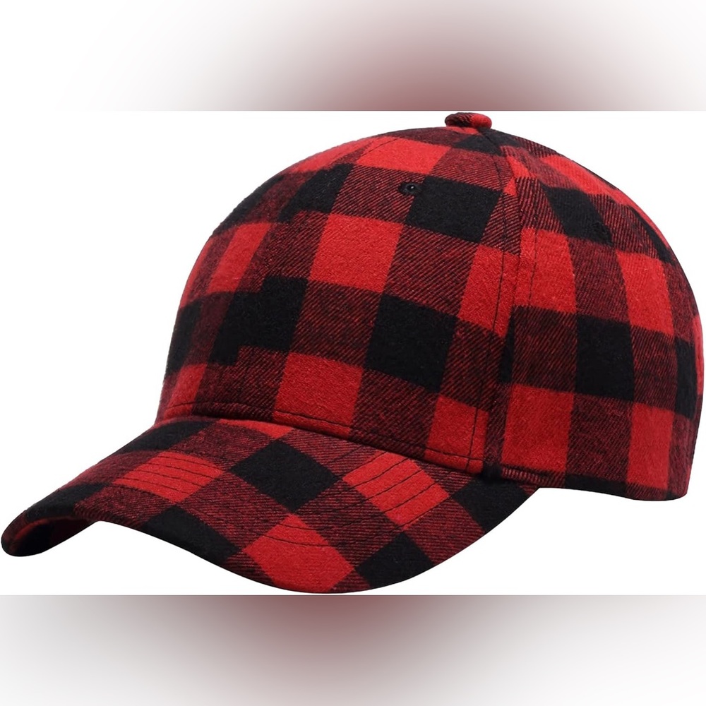 NWT Buffalo Plaid Hat